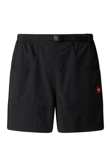 bermuda red-box uomo neri THE NORTH FACE | NF0A8FHDJK31